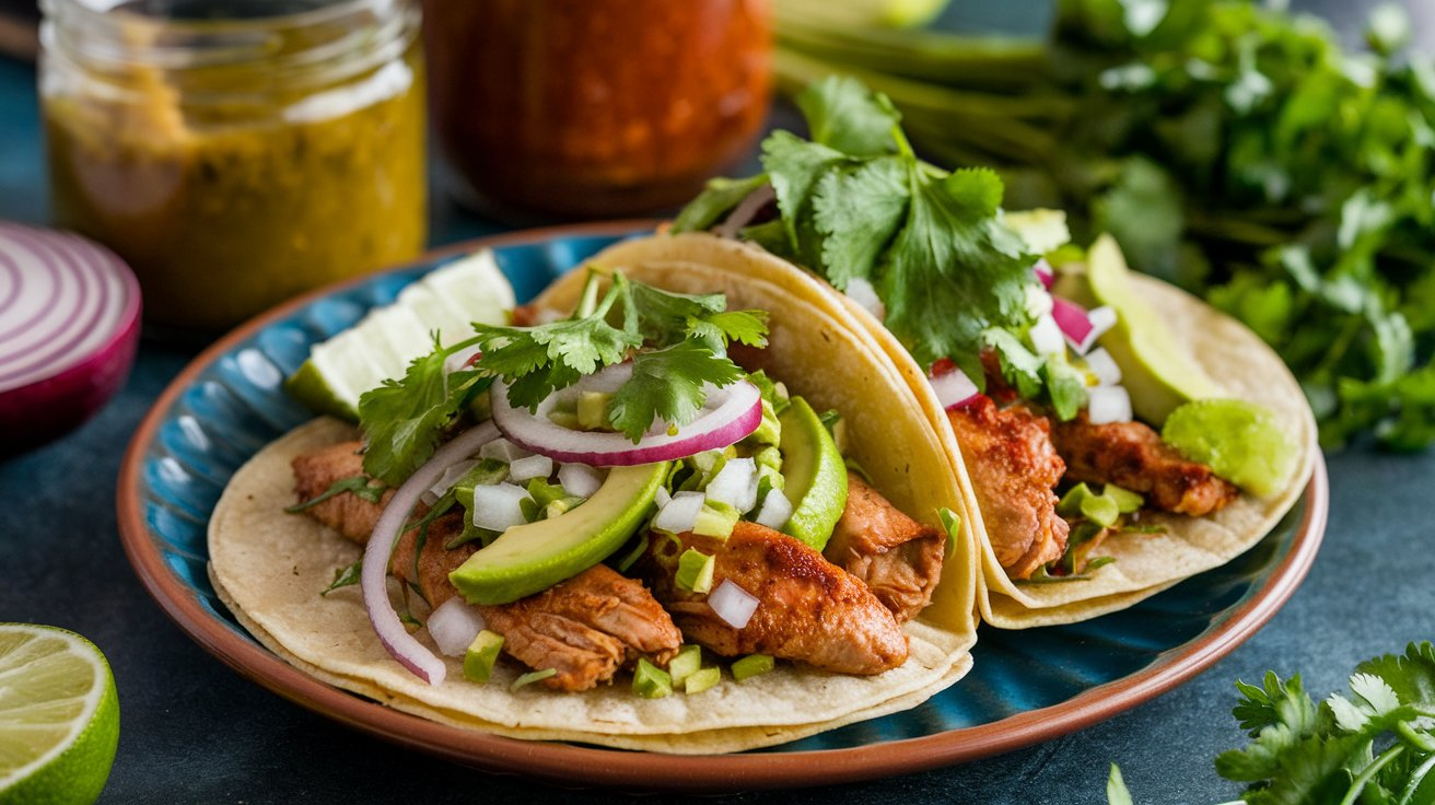 Chicken Street Tacos