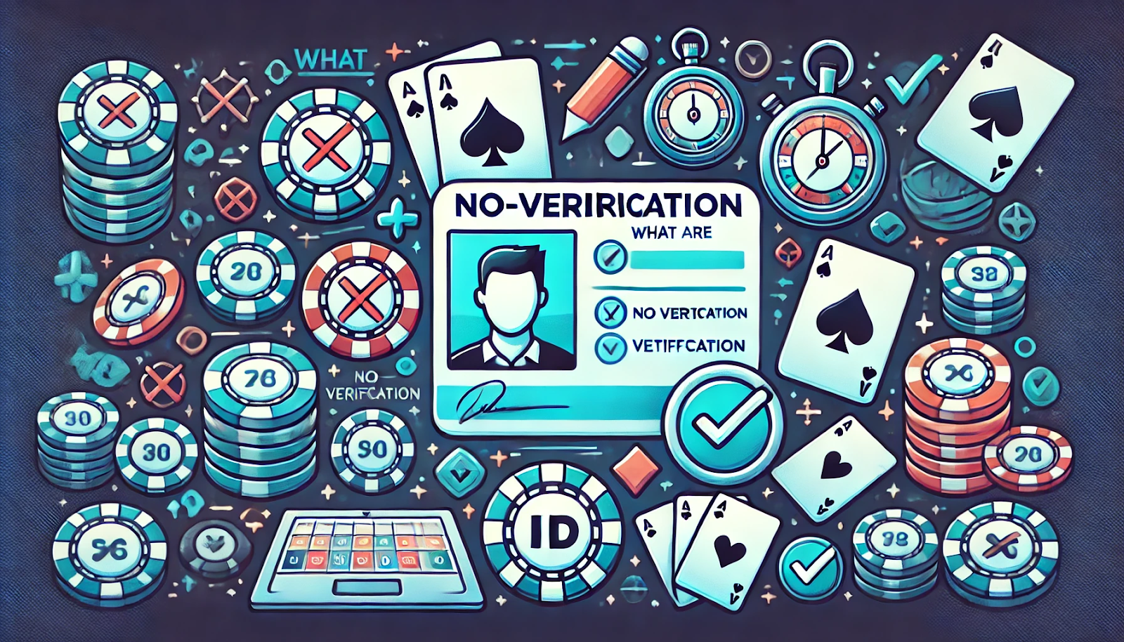 Is it Possible to Play in Online Casinos Without Verification? Advantages and Risks