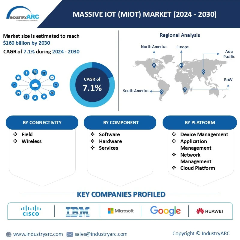 Massive IoT (mIoT) Market