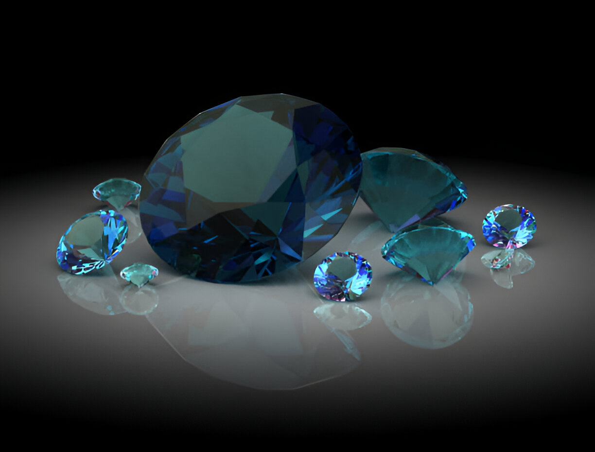 loose alexandrite gemstones-2