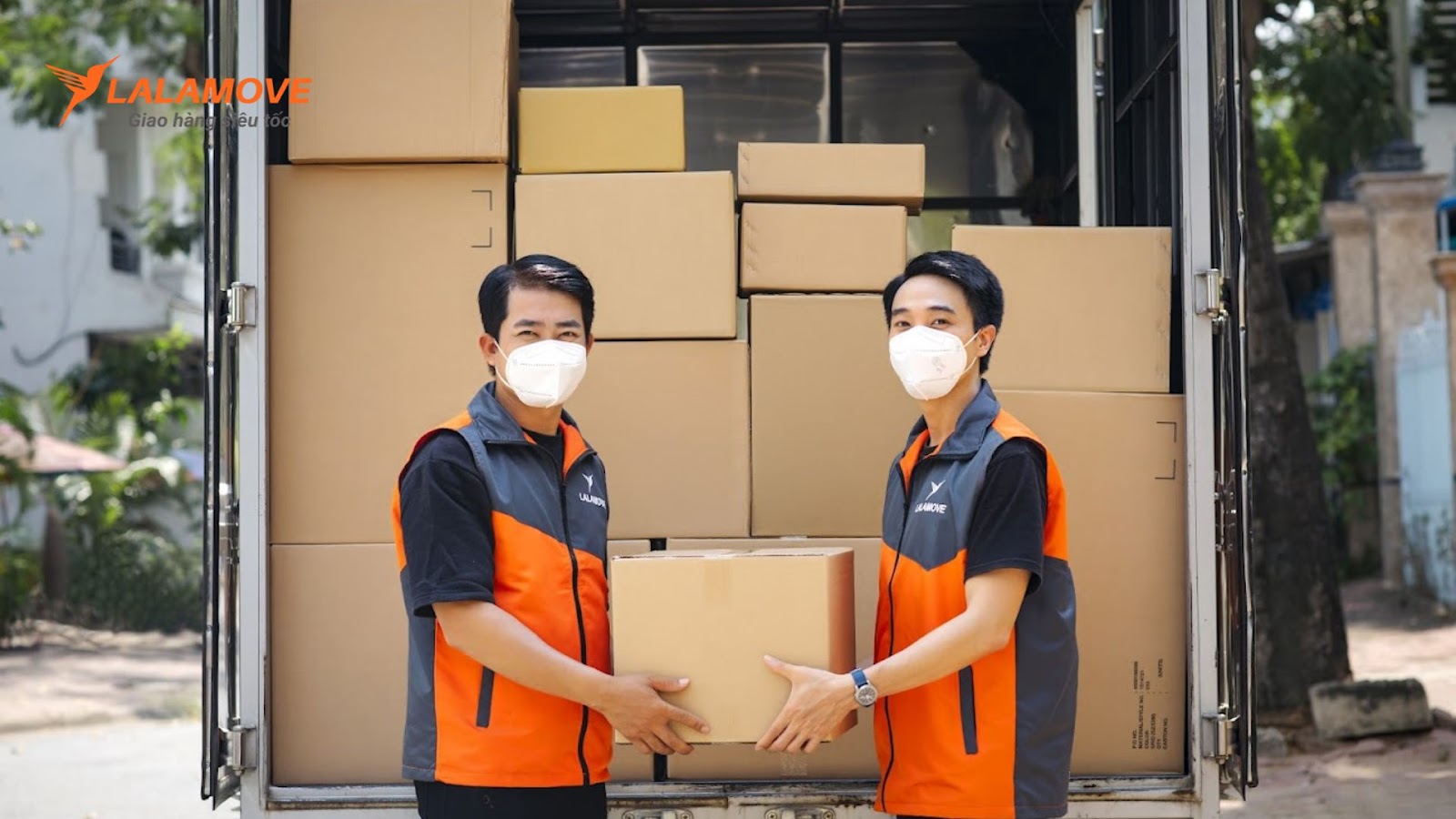 Dịch vụ giao hàng 500kg Lalamove có mặt ở mọi nơi, từ nội thành đến liên tỉnh
