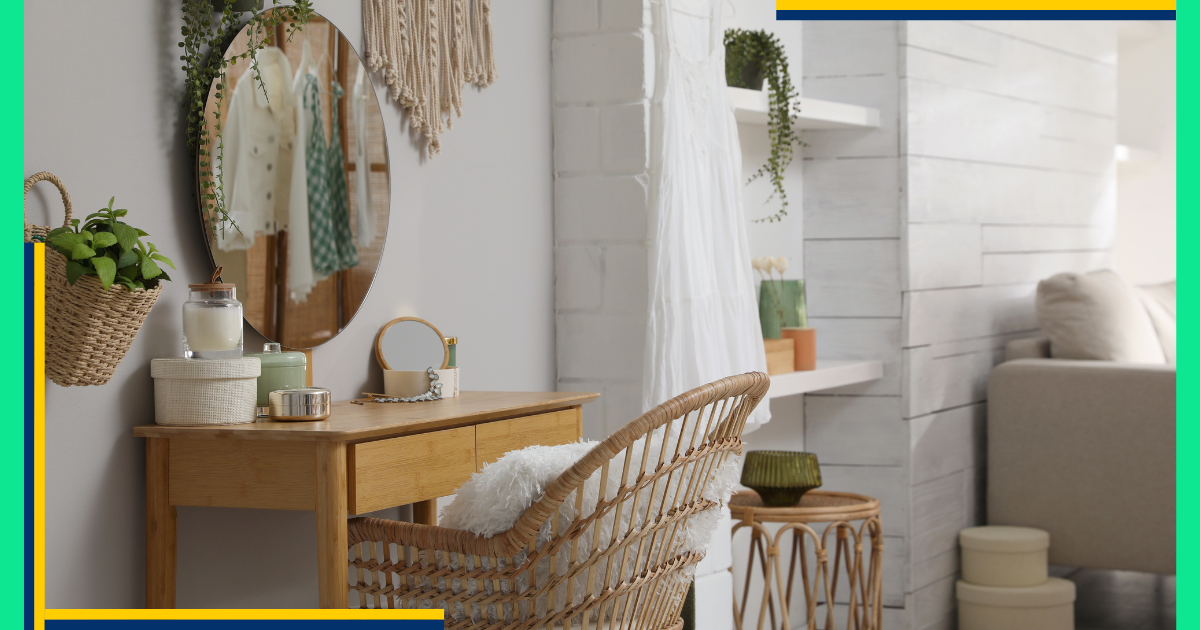 Vintage Wooden beauty Table