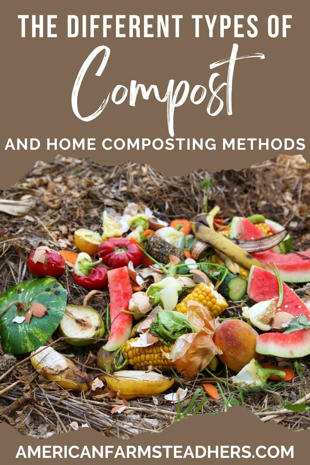 Types of Composting at Home