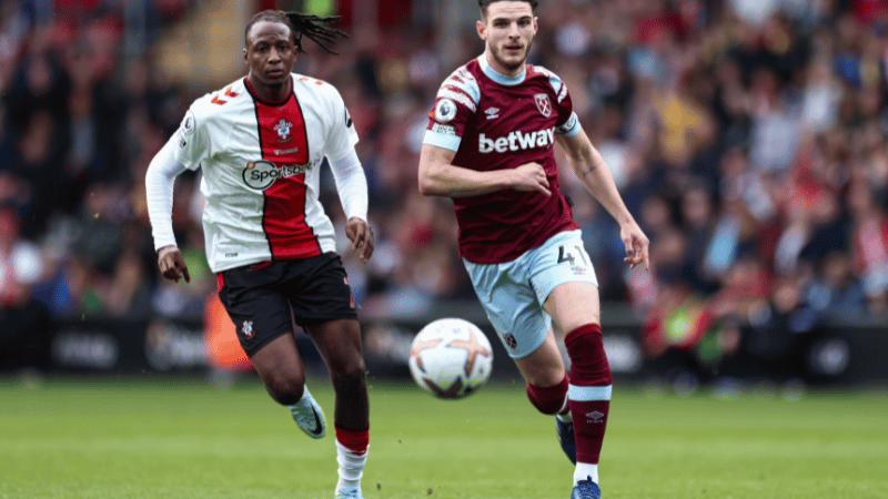 Lịch sử đối đầu West Ham Utd vs Southampton