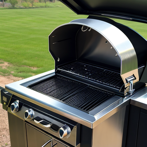 Grill on Pellet Grills with Lid Closed