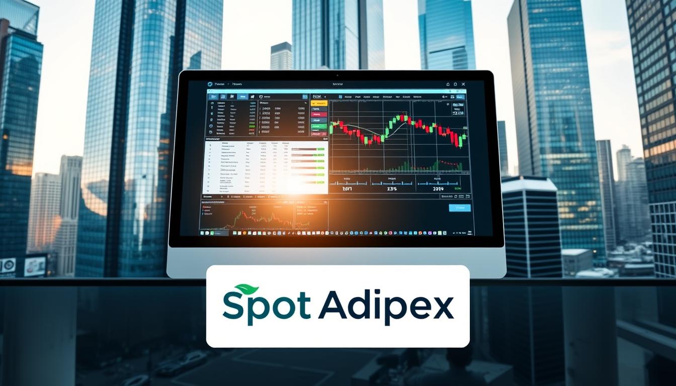 Spot Adipex Börsenhandel Plattform