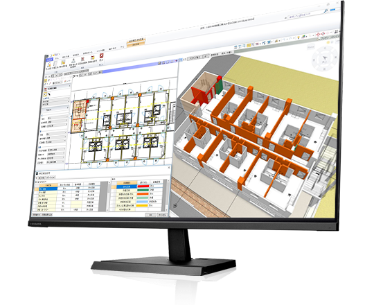 福井コンピュータの国産BIMソフト！ GLOOBE Architectの特徴とは？ | 株式会社キャパ