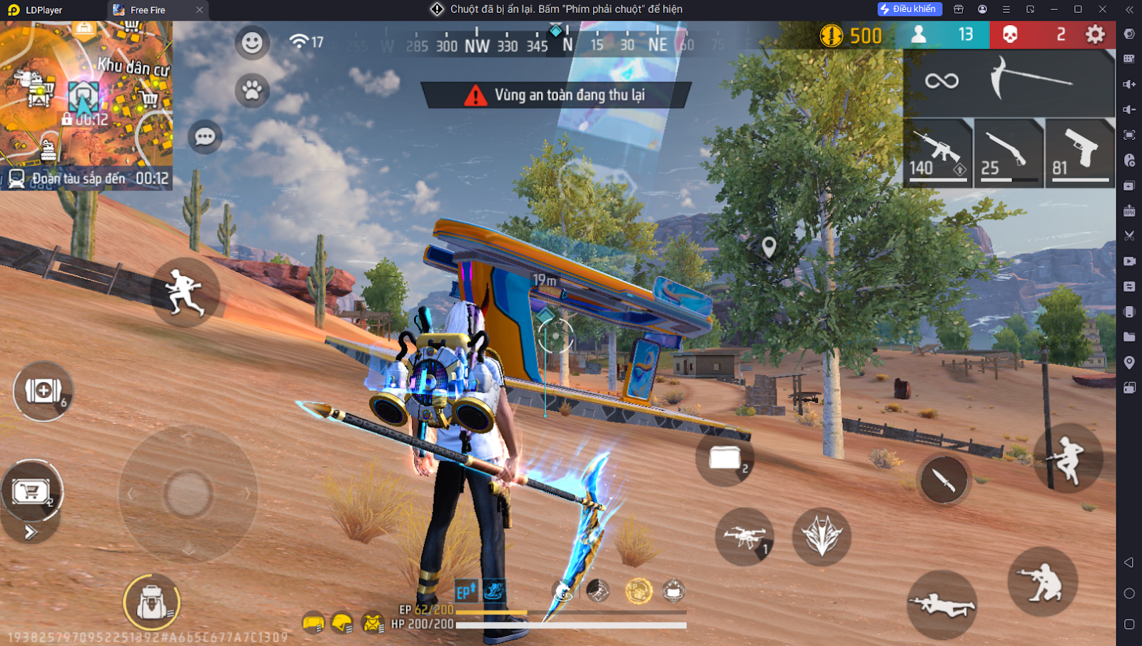 Sinh nhật Free Fire 8 tuổi: Chế độ mới đỉnh cao, vật phẩm Vô Hạn cực chất