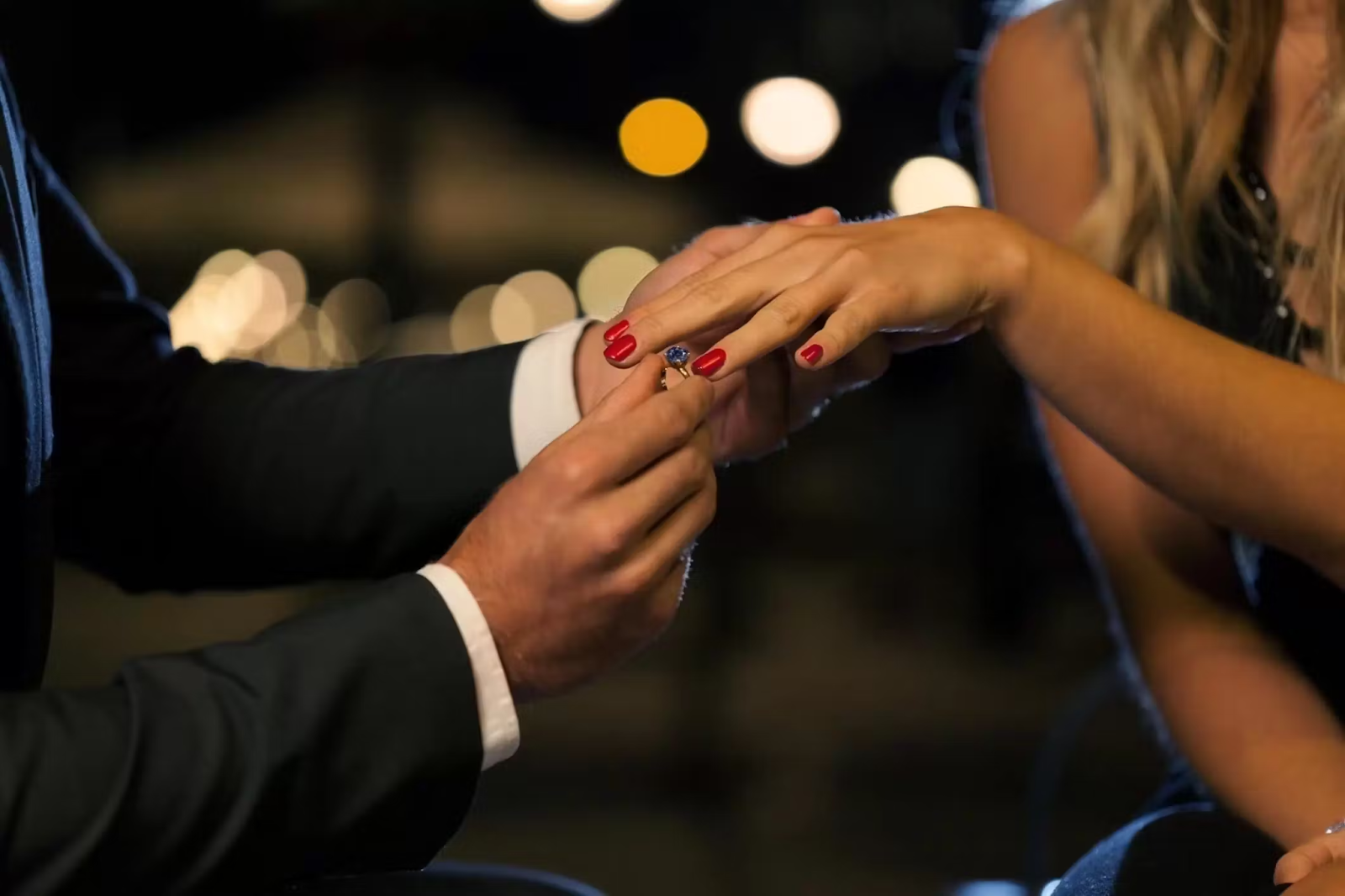 exchanging Rings and Giving Offerings