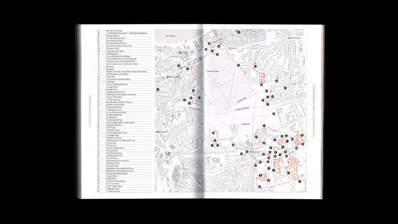 Artifact from the Modern Architecture in Blackheath & Greenwich Editorial Design article on Abduzeedo