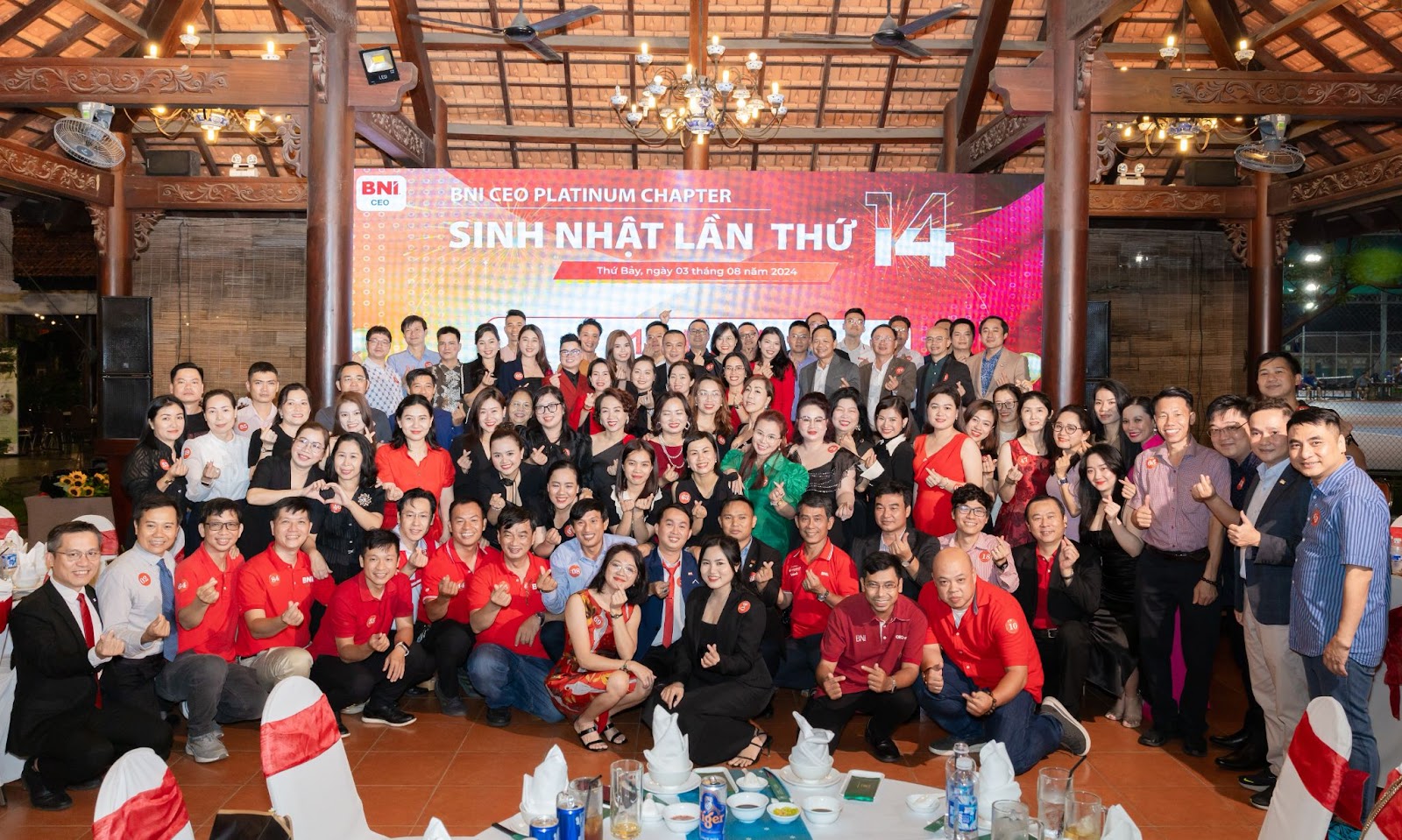 Sự góp mặt của đông đảo các CEO, doanh nhân tham dự Sự góp mặt của đông đảo các CEO, doanh nhân tham dự