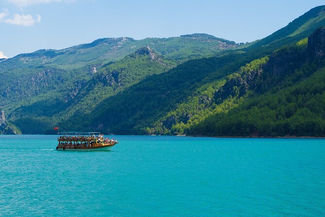 Green Canyon Boat Cruise