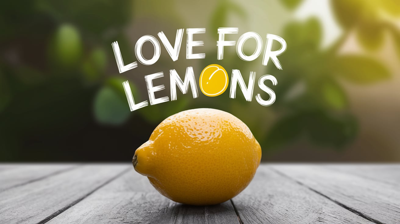 love for lemons