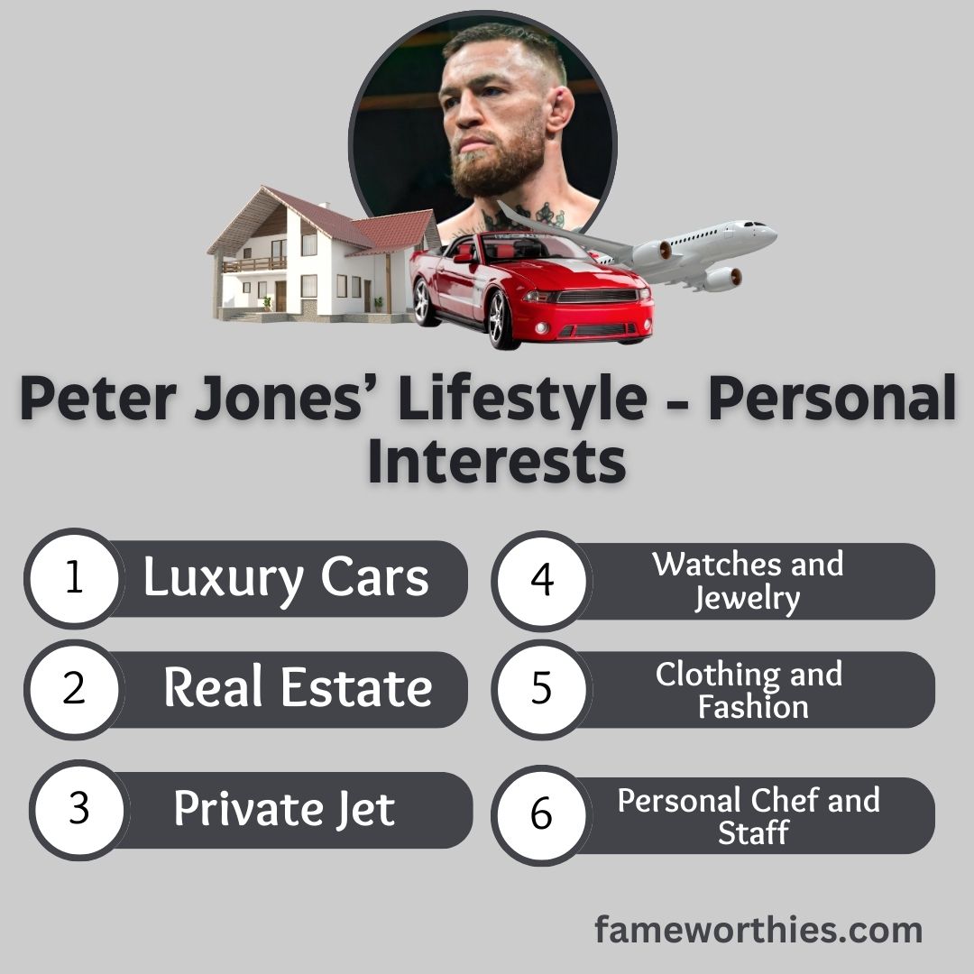 Conor McGregor’s Lifestyle and Personal Assets