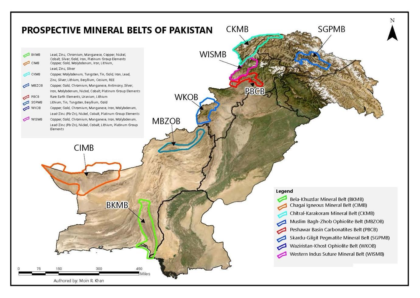 Overview of Mineral Potential of Pakistan - Hamza Consultant