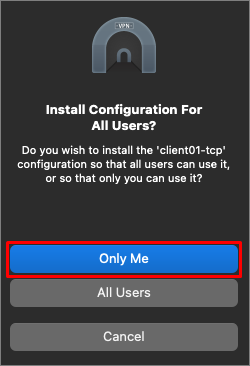 vpn setup macos