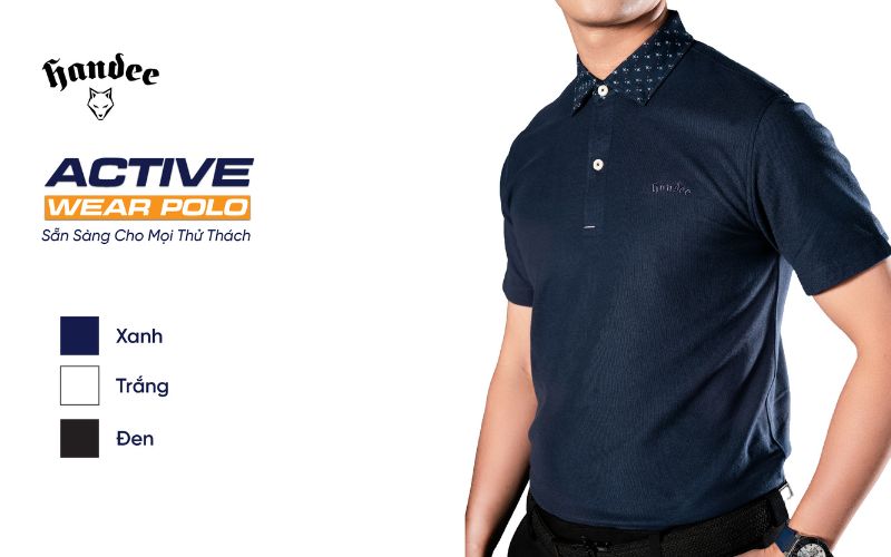 activewear polo handee