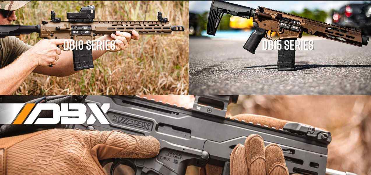 product line at Diamondback firearms
