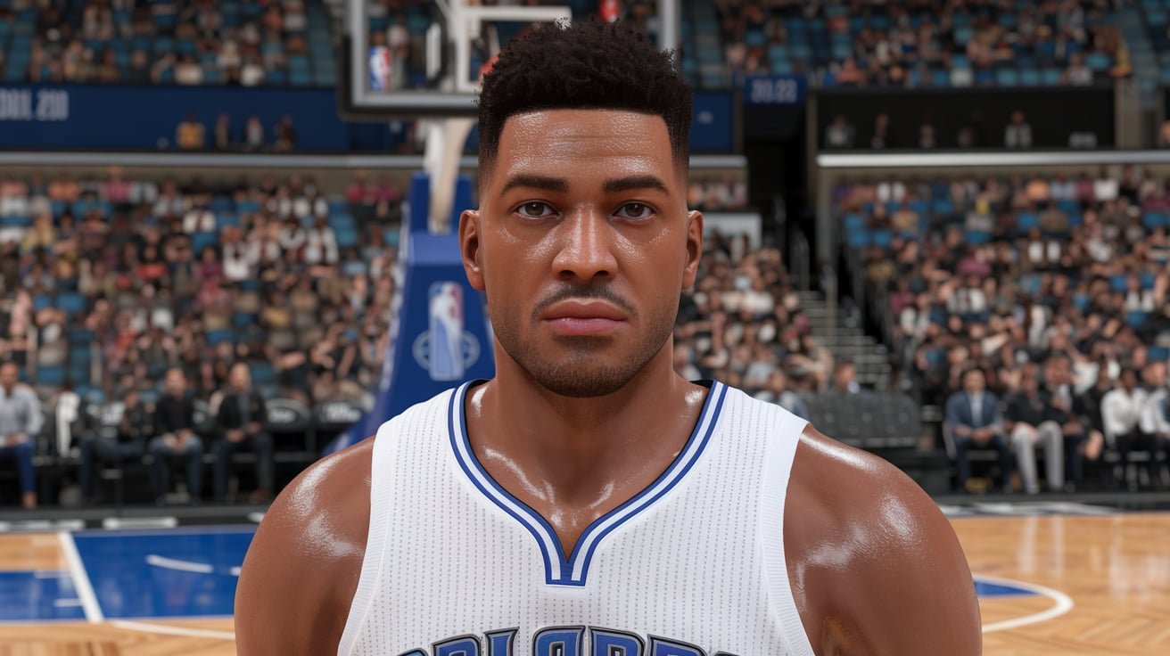 nba 2k23 chuma okeke cyberface​