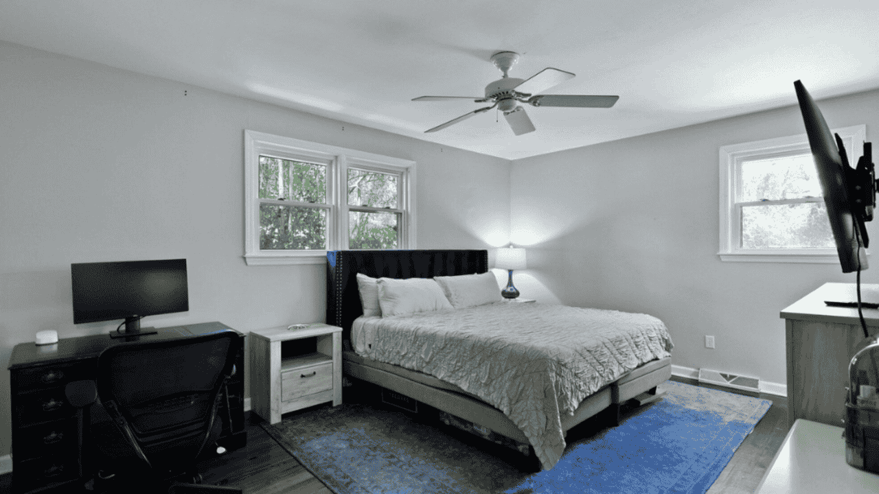 Tour This 1,736 Sq Ft 1942 Brick Bungalow in Charleston, SC with Gleaming Hardwood Floors and Vintage Charm