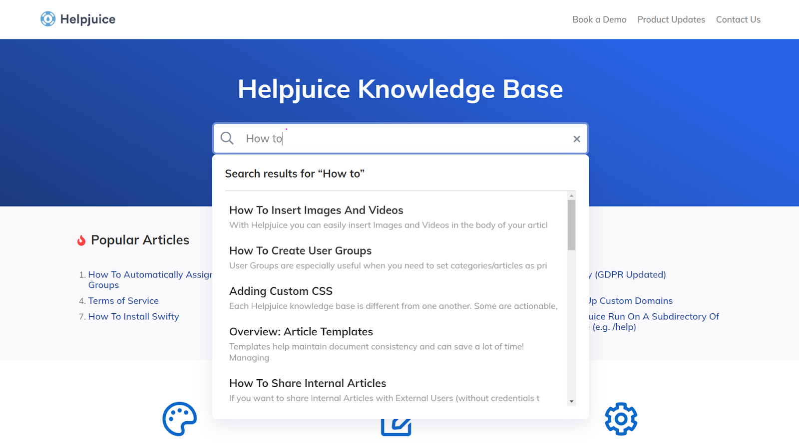 Helpjuice-dashboard-Document360 Alternatives