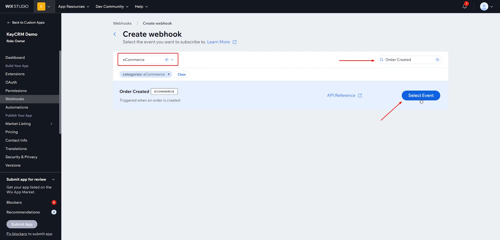 Інтеграція Wix з KeyCRM: важливі оновлення для роботи з модулем, фото 4