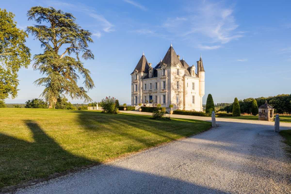 Chateau de Lasfonds