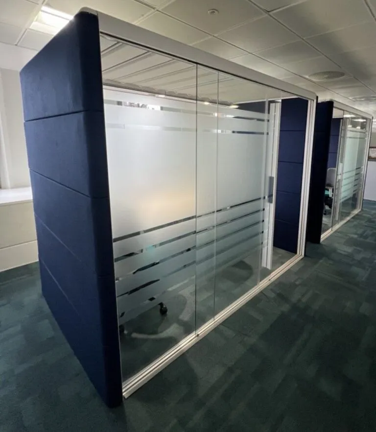 Factors to Consider When Buying Used Office Booths