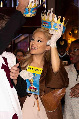 Ariana Grande Supported Boyfriend Ethan Slater During His First Broadway  Performance of 'Spamalot'Ariana Grande Supported Boyfriend Ethan Slater  During His First Broadway Performance of 'Spamalot'