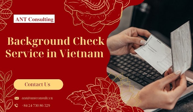 Background Check Service in Vietnam