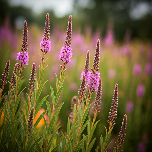 Seasonal Care for Willow-herb Purple Flowers