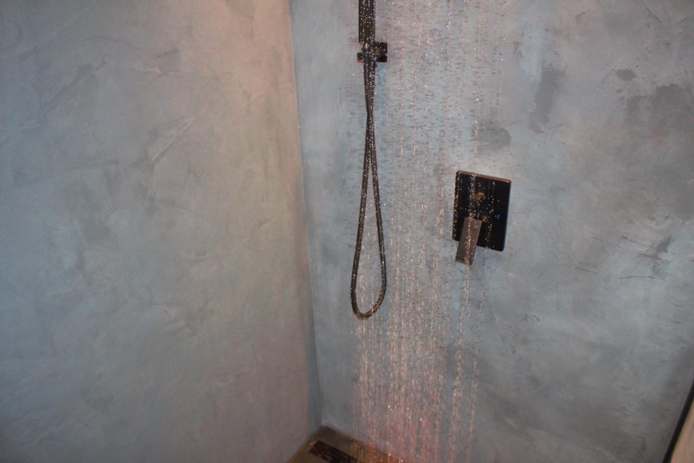 Voordelen van beton ciré in de badkamer