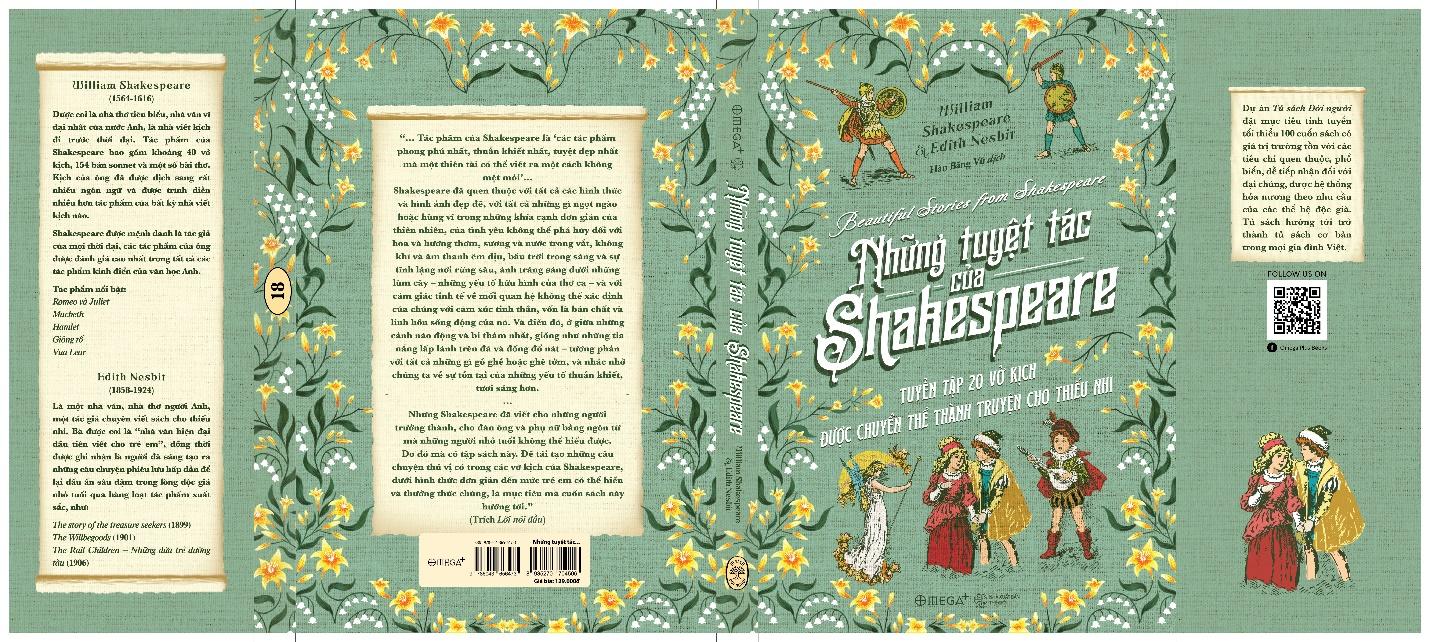 Những tuyệt tác của Shakespeare – Tuyển tập 20 vở kịch được chuyển thể thành truyện cho thiếu nhi - 1