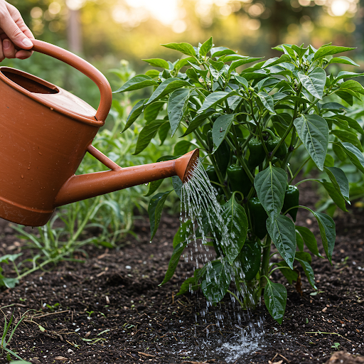 How to Water Paprika Plants Correctly