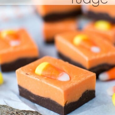 Halloween Fudge