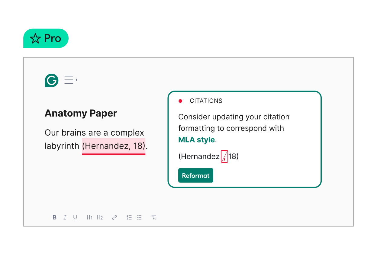 Grammarly Plag Checker