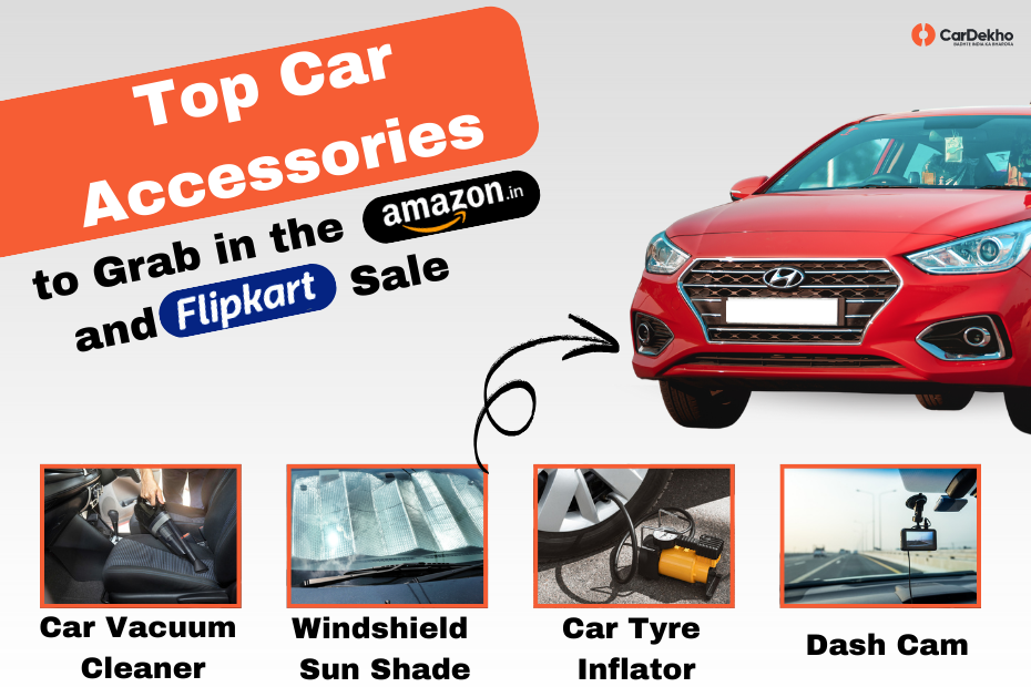 Top car accessories on sale