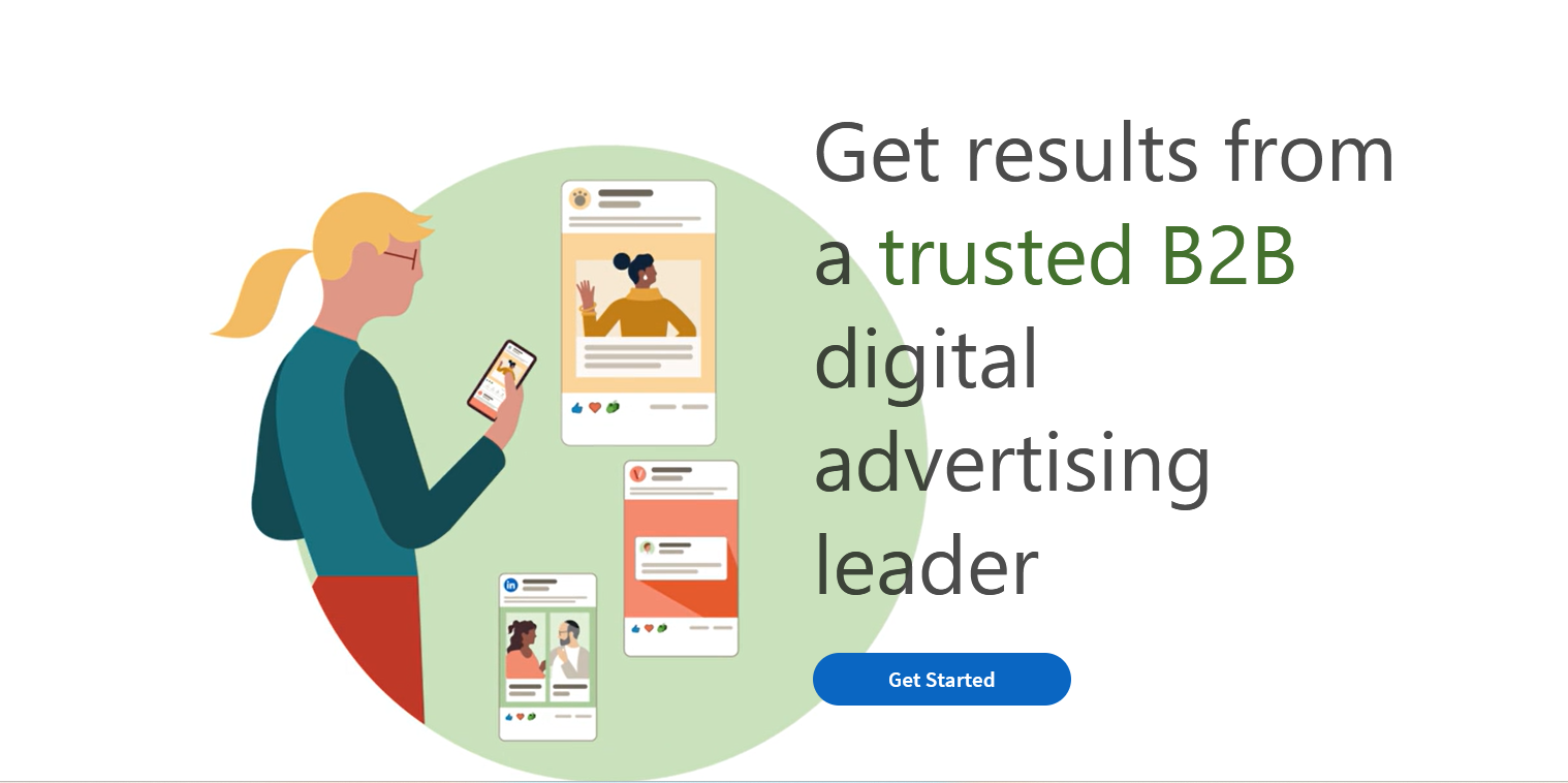 Linkedin for content syndication