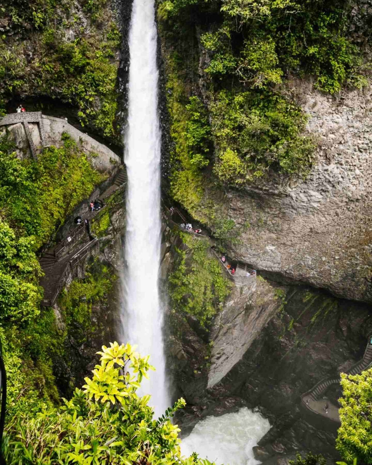 Baños de Agua Santa