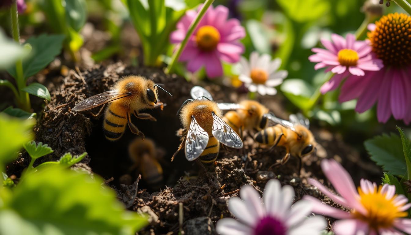 How to Get Rid of Ground Bees: 10 Natural Solutions