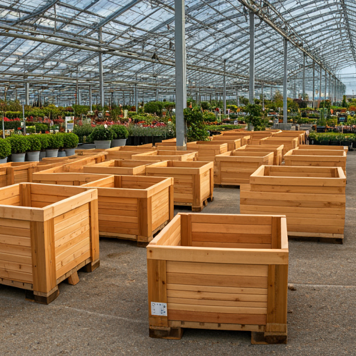 Where to Buy Cedar Planters