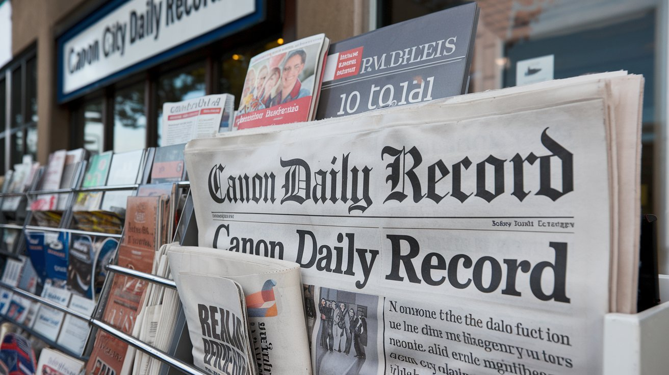 canon city daily record