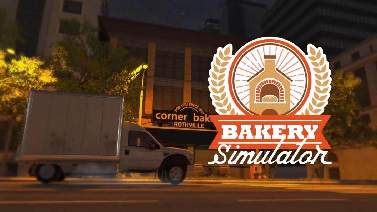 The Official Picture of Bakery Simulator, One of best cooking games for steam