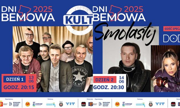 Bemowo Days 2025 Культ, Дода и Смоласты
