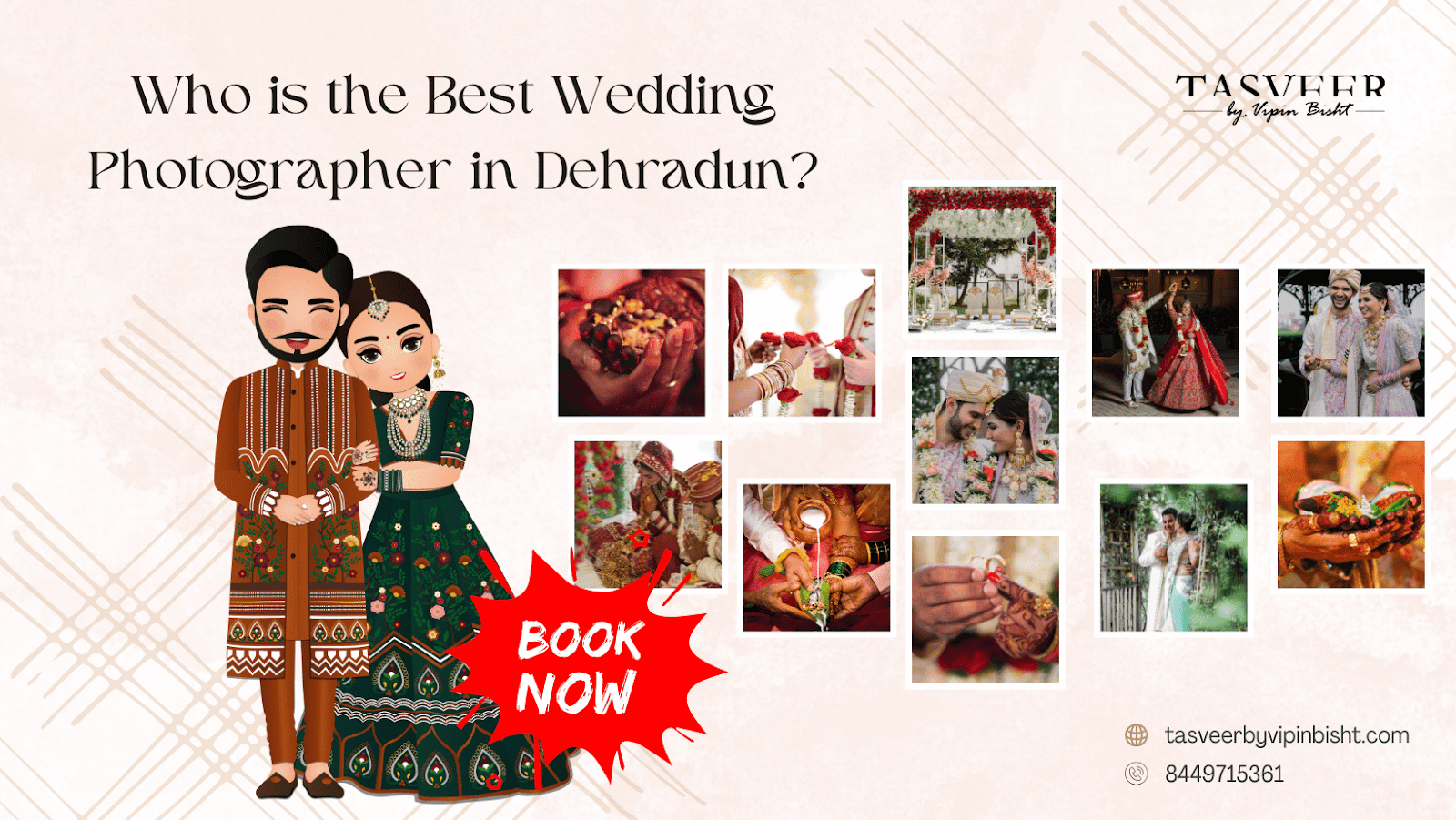 Who is the Best Wedding Photographer in Dehradun?