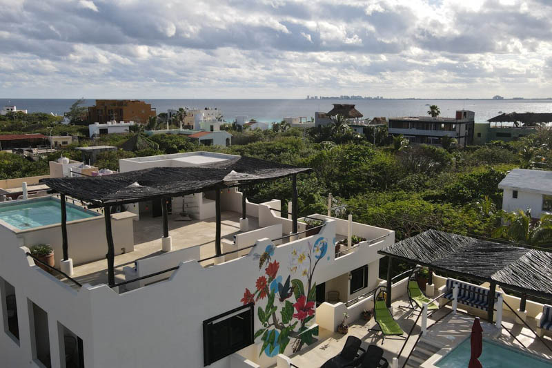 La Casa de Jardin: The Best Cheap Hotel in Isla mujeres