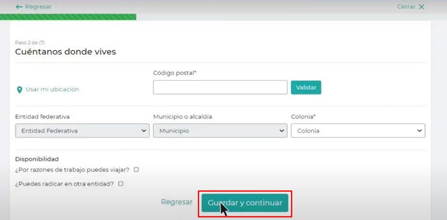 Portal del Empleo