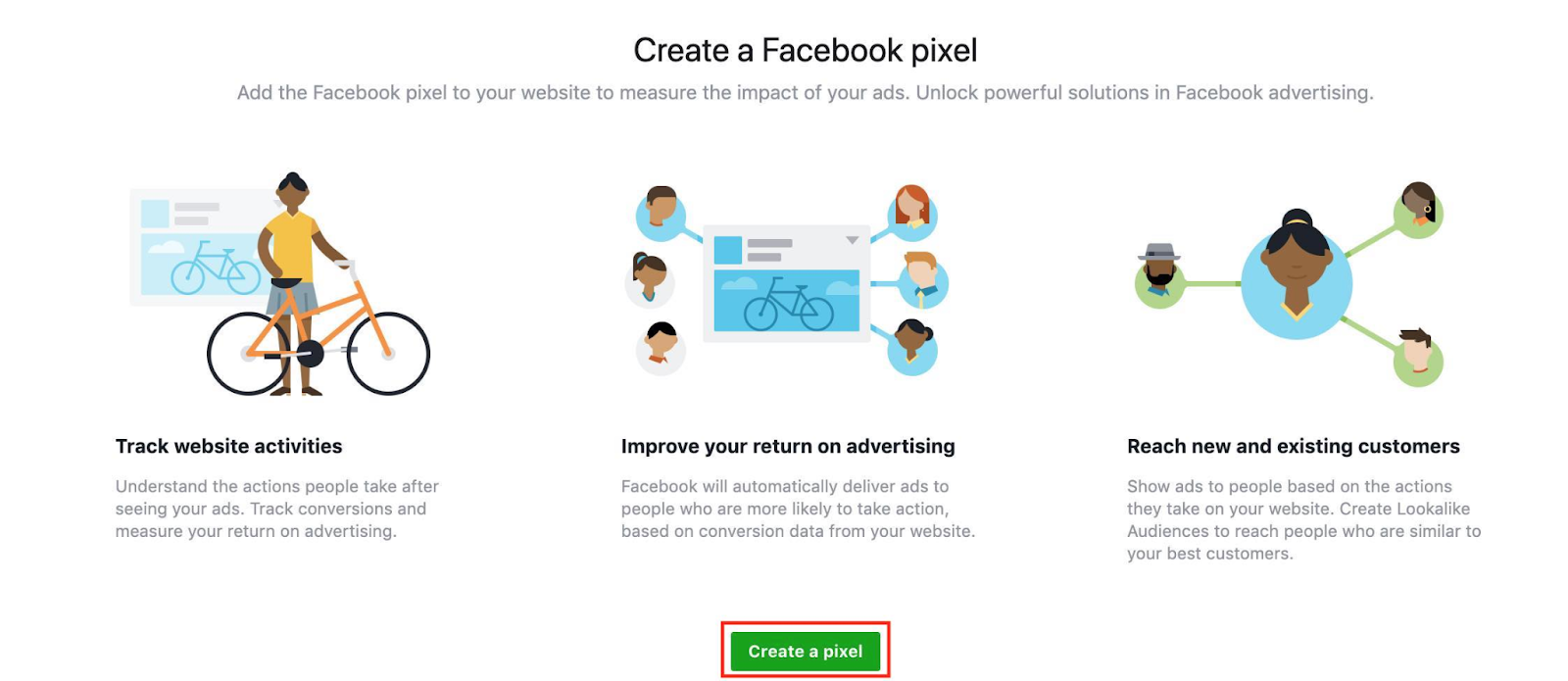 Creating a Facebook Conversion Pixel-axiabits