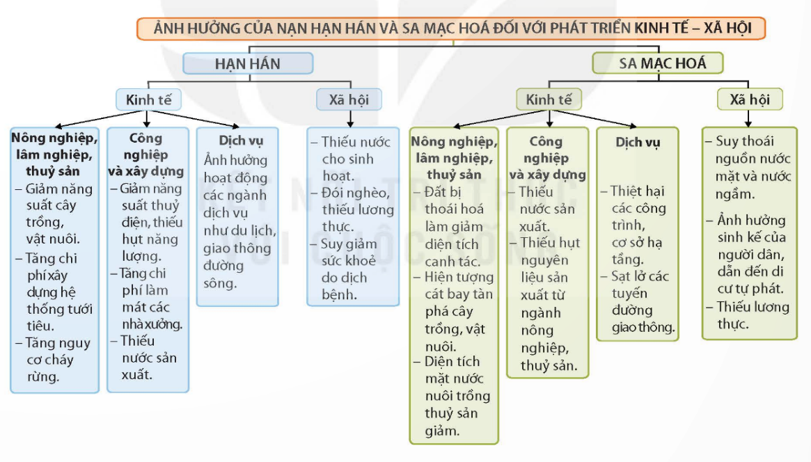 BÀI 16. THỰC HÀNH: PHÂN TÍCH ẢNH HƯỞNG CỦA HẠN HÁN VÀ SA MẠC ĐỐI VỚI PHÁT TRIỂN KINH TẾ - XÃ HỘI Ở VÙNG KHÔ HẠN NINH THUẬN – BÌNH THUẬN.