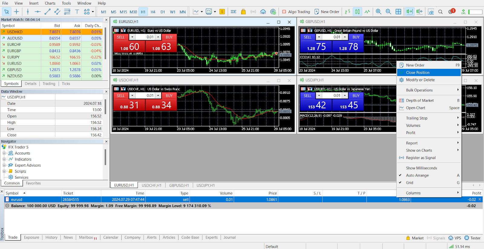 Binolla Blog Image - كيفية إجراء صفقة على منصة MetaTrader 5: دليل مفصل 31